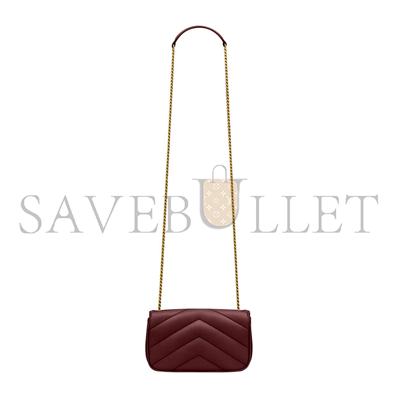 YSL LOULOU MINI IN LAMBSKIN 821749AAEAX6197 (20*12*5cm)